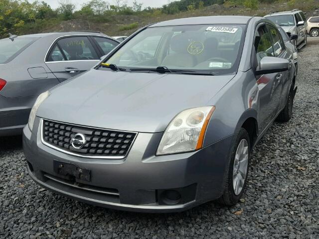 3N1AB61E07L609116 - 2007 NISSAN SENTRA 2.0 GRAY photo 2