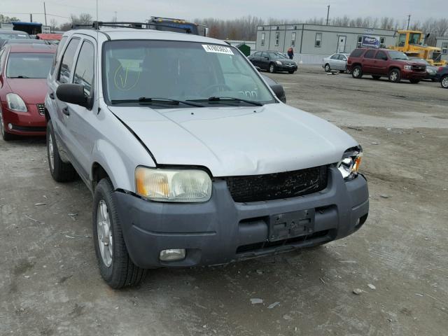 1FMYU931X3KB88899 - 2003 FORD ESCAPE XLT GRAY photo 1