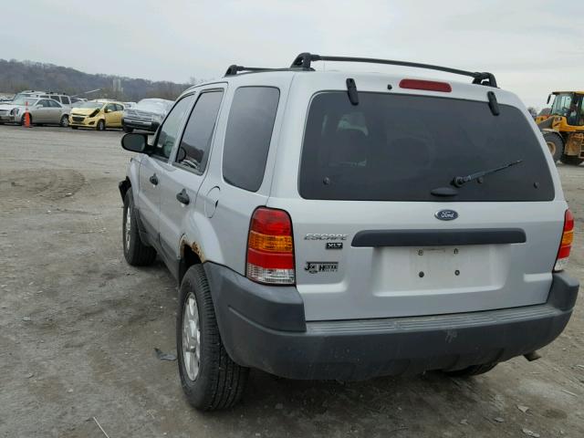 1FMYU931X3KB88899 - 2003 FORD ESCAPE XLT GRAY photo 3