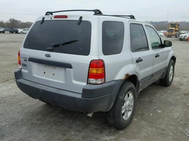 1FMYU931X3KB88899 - 2003 FORD ESCAPE XLT GRAY photo 4