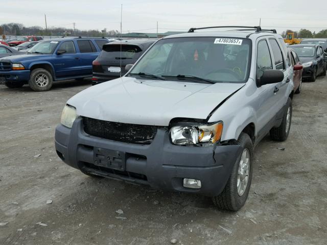 1FMYU931X3KB88899 - 2003 FORD ESCAPE XLT GRAY photo 9