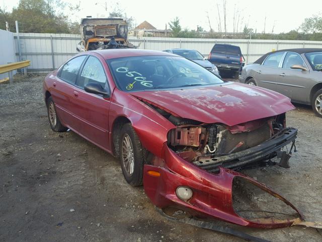 2C3HD46R52H127804 - 2002 CHRYSLER CONCORDE L RED photo 1