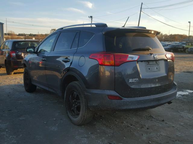 2T3BFREV9FW232391 - 2015 TOYOTA RAV4 LE GRAY photo 3