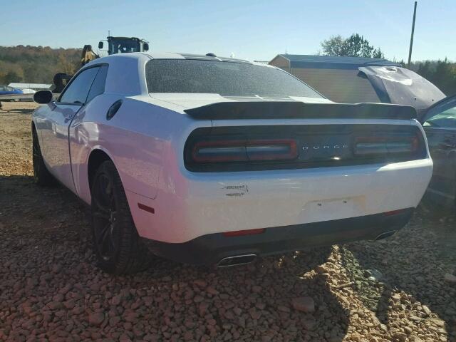 2C3CDZAG4HH519128 - 2017 DODGE CHALLENGER WHITE photo 3