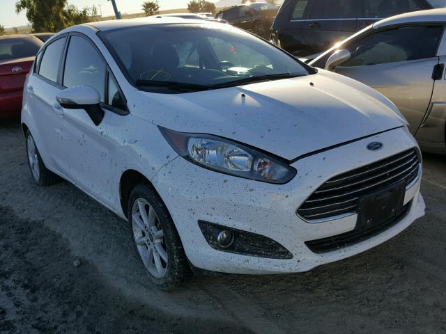 3FADP4EJ1EM241114 - 2014 FORD FIESTA SE WHITE photo 1