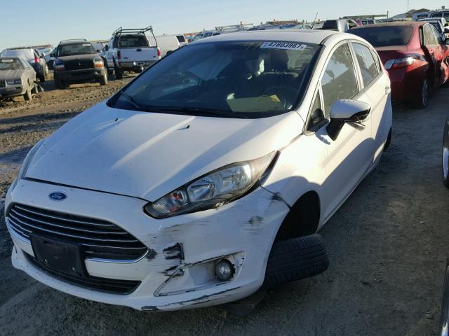 3FADP4EJ1EM241114 - 2014 FORD FIESTA SE WHITE photo 2