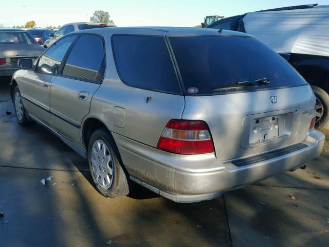 1HGCE1821SA005491 - 1995 HONDA ACCORD LX TAN photo 3