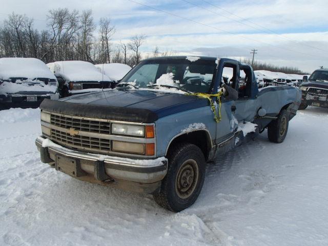 2GCFK29K9N1161284 - 1992 CHEVROLET GMT-400 K2 BLUE photo 2