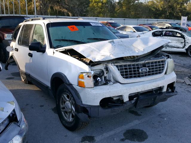 1FMZU63K13UB22869 - 2003 FORD EXPLORER X WHITE photo 1