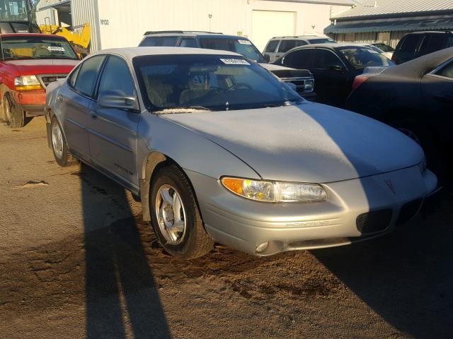 1G2WJ52M2WF202658 - 1998 PONTIAC GRAND PRIX 银色 照片 1