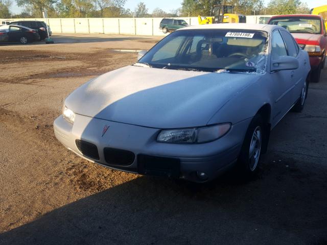1G2WJ52M2WF202658 - 1998 PONTIAC GRAND PRIX 银色 照片 2