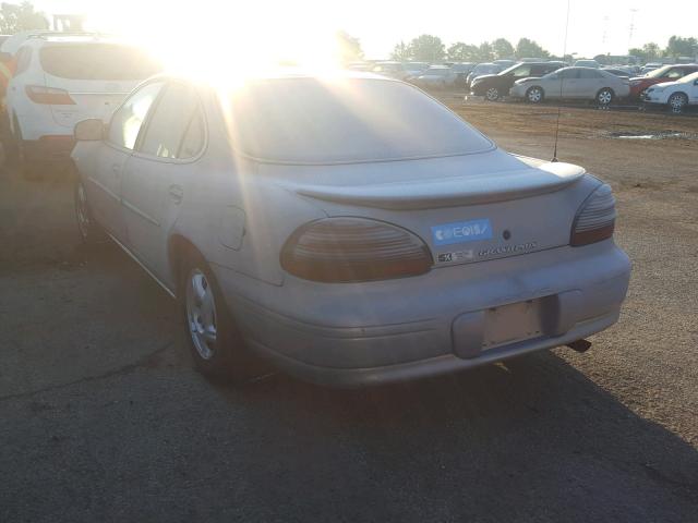 1G2WJ52M2WF202658 - 1998 PONTIAC GRAND PRIX 银色 照片 3