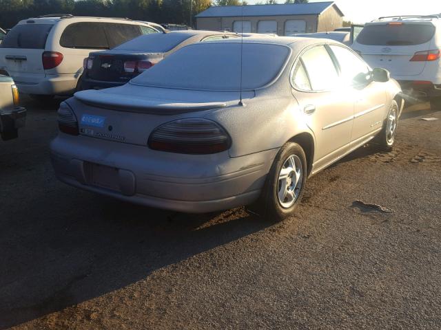 1G2WJ52M2WF202658 - 1998 PONTIAC GRAND PRIX 银色 照片 4