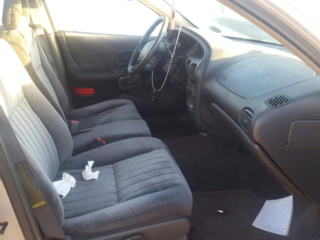 1G2WJ52M2WF202658 - 1998 PONTIAC GRAND PRIX 银色 照片 5