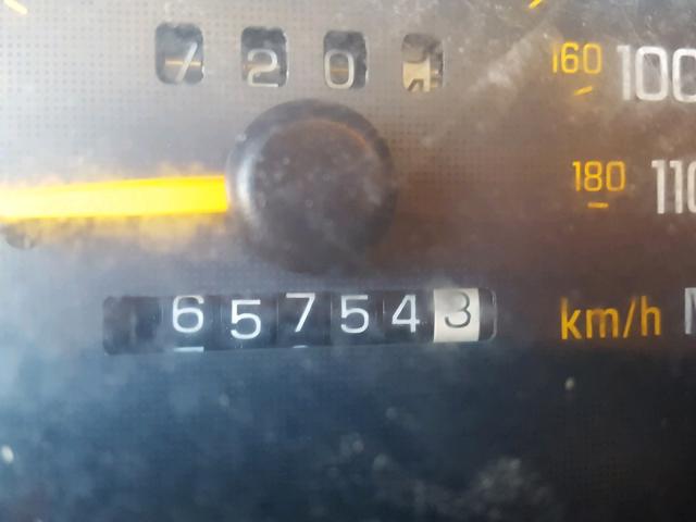 1G2WJ52M2WF202658 - 1998 PONTIAC GRAND PRIX 银色 照片 8