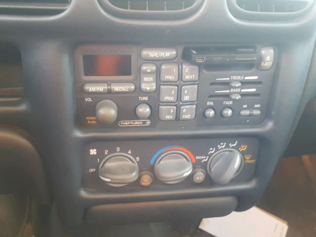 1G2WJ52M2WF202658 - 1998 PONTIAC GRAND PRIX 银色 照片 9