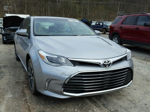 4T1BK1EB0GU198581 - 2016 TOYOTA AVALON XLE SILVER photo 1