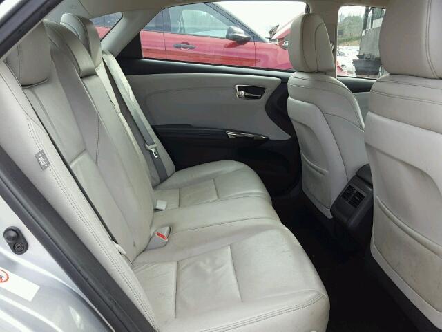 4T1BK1EB0GU198581 - 2016 TOYOTA AVALON XLE SILVER photo 6