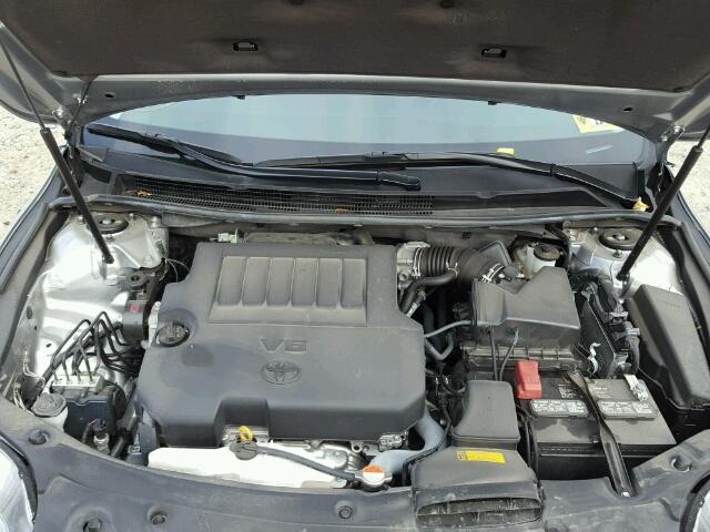 4T1BK1EB0GU198581 - 2016 TOYOTA AVALON XLE SILVER photo 7