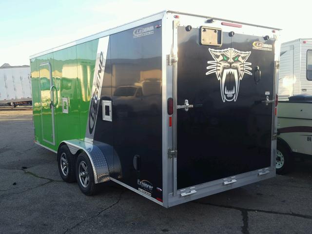 1L9BE2329H1317763 - 2017 UTILITY TRAILER TWO TONE photo 3