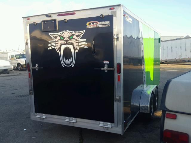 1L9BE2329H1317763 - 2017 UTILITY TRAILER TWO TONE photo 4