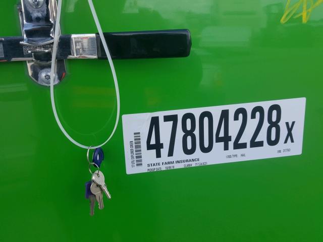 1L9BE2329H1317763 - 2017 UTILITY TRAILER TWO TONE photo 5