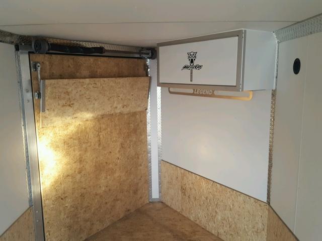 1L9BE2329H1317763 - 2017 UTILITY TRAILER TWO TONE photo 6