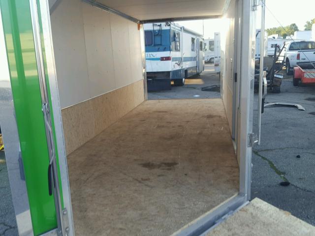 1L9BE2329H1317763 - 2017 UTILITY TRAILER TWO TONE photo 7