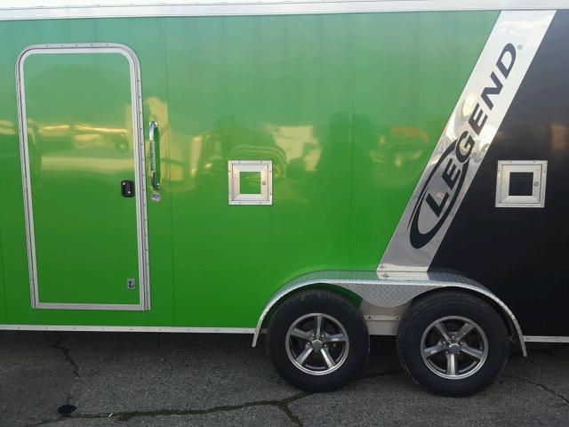 1L9BE2329H1317763 - 2017 UTILITY TRAILER TWO TONE photo 8