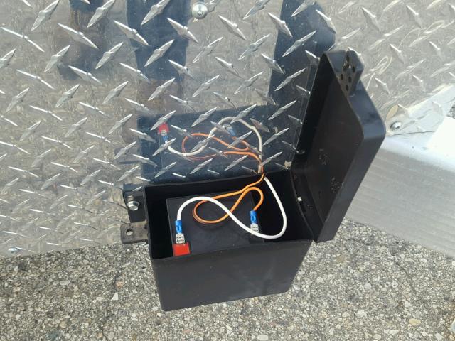 1L9BE2329H1317763 - 2017 UTILITY TRAILER TWO TONE photo 9