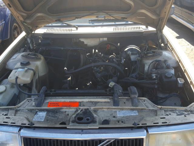 YV1AX8840K1371060 - 1989 VOLVO 244 DL GOLD photo 7