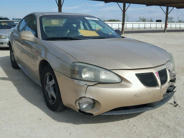 2G2WS522441203939 - 2004 PONTIAC GRAND PRIX GOLD photo 1
