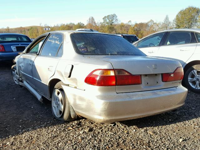 1HGCG1653XA025482 - 1999 HONDA ACCORD EX TAN photo 3