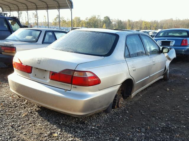 1HGCG1653XA025482 - 1999 HONDA ACCORD EX TAN photo 4