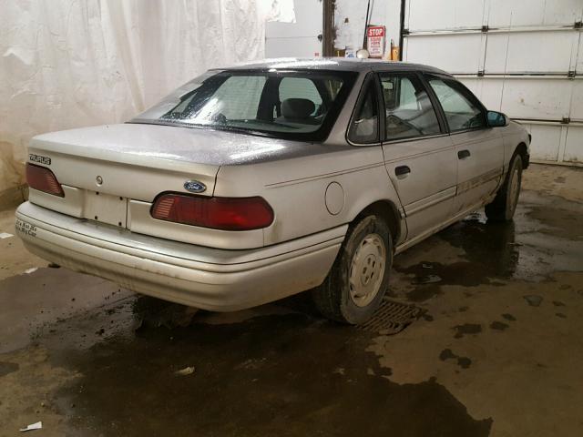 1FALP5248PA209020 - 1993 FORD TAURUS GL SILVER photo 4