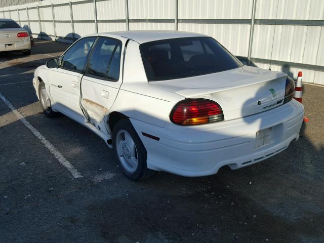 1G2NW52M8VC786688 - 1997 PONTIAC GRAND AM G WHITE photo 10