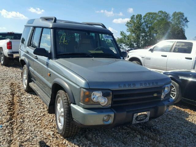 SALTY19404A838541 - 2004 LAND ROVER DISCOVERY GRAY photo 1