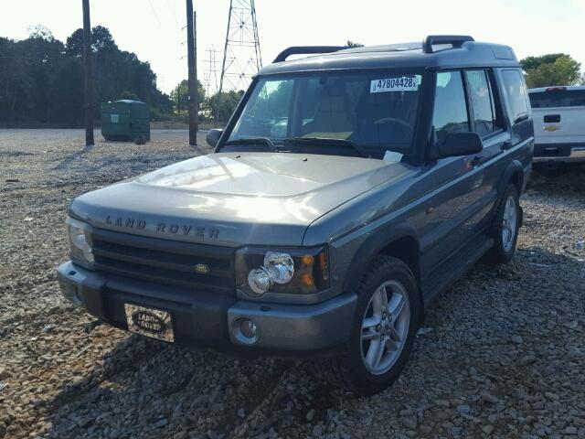 SALTY19404A838541 - 2004 LAND ROVER DISCOVERY GRAY photo 2