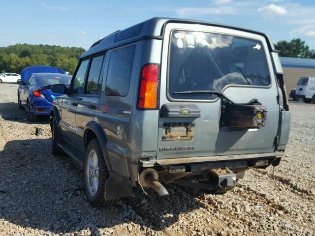 SALTY19404A838541 - 2004 LAND ROVER DISCOVERY GRAY photo 3