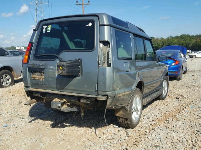 SALTY19404A838541 - 2004 LAND ROVER DISCOVERY GRAY photo 4