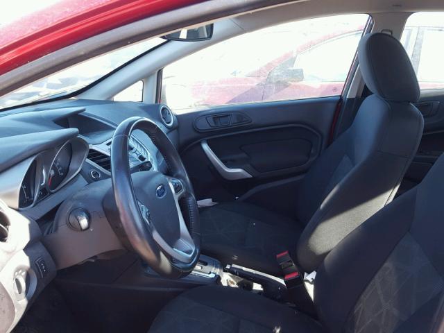 3FADP4CJ1BM115690 - 2011 FORD FIESTA SEL RED photo 5