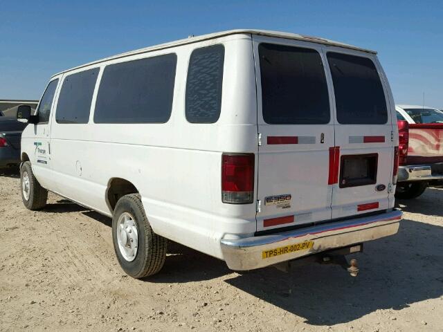 1FBSS31LX6DB10864 - 2006 FORD ECONOLINE WHITE photo 3