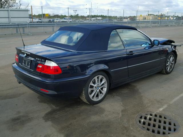 WBABW53475PL52801 - 2005 BMW 330 CI BLUE photo 4