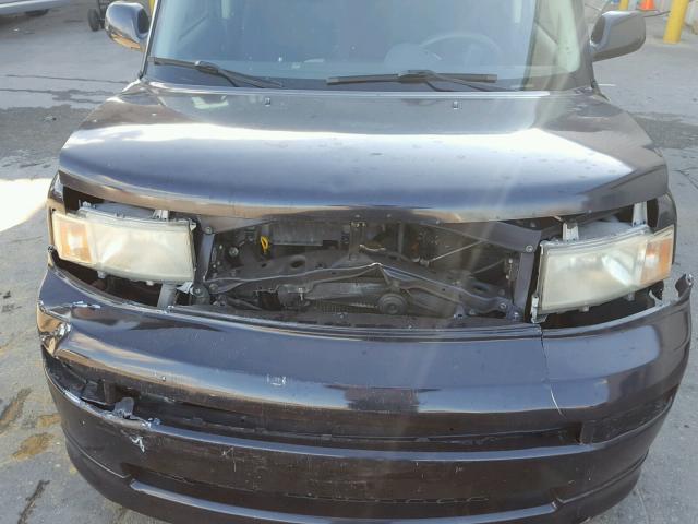 JTLKT324964082267 - 2006 TOYOTA SCION XB Azul foto 7