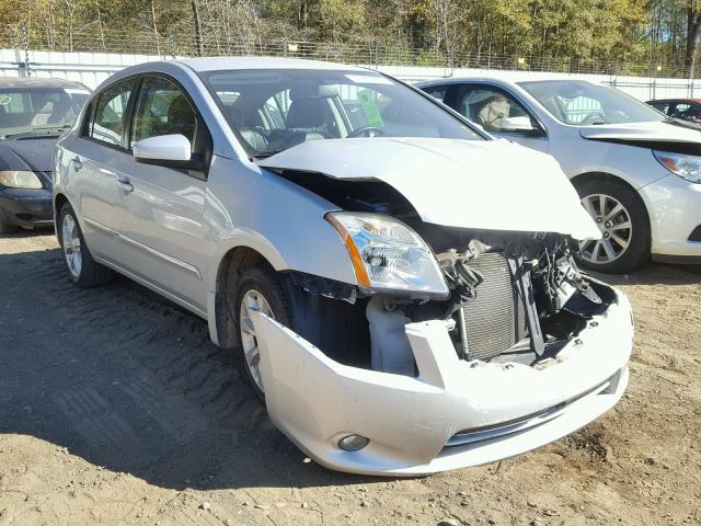 3N1AB6AP4AL664886 - 2010 NISSAN SENTRA 2.0 SILVER photo 1