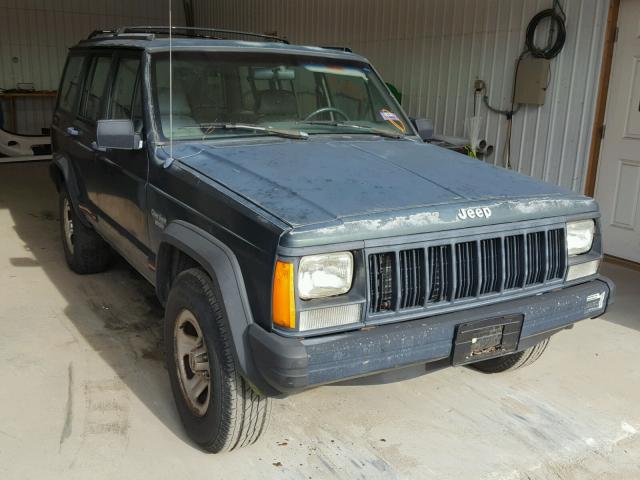 1J4FJ68S3RL166891 - 1994 JEEP CHEROKEE S GREEN photo 1