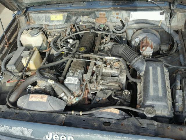 1J4FJ68S3RL166891 - 1994 JEEP CHEROKEE S GREEN photo 7