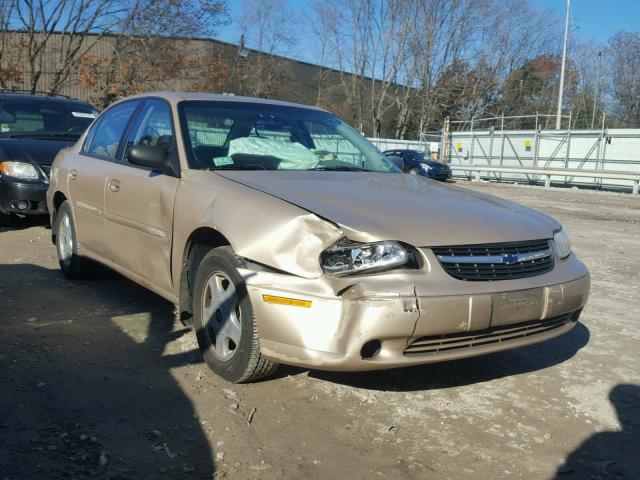 1G1NE52JX16172280 - 2001 CHEVROLET MALIBU LS TAN photo 1