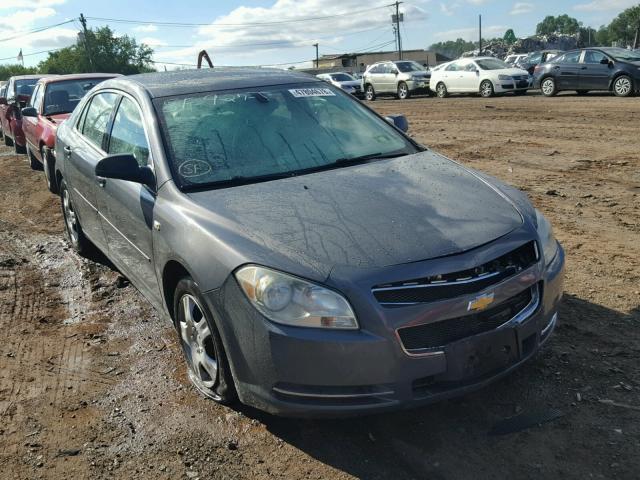 1G1ZG57B98F167157 - 2008 CHEVROLET MALIBU LS ნაცრისფერი ფოტო 1