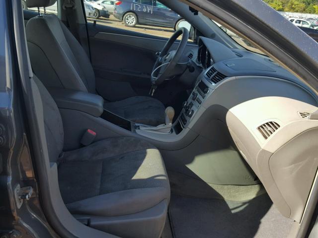 1G1ZG57B98F167157 - 2008 CHEVROLET MALIBU LS ნაცრისფერი ფოტო 5